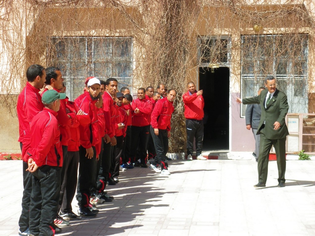 RADOUR ET LES ARBITRE