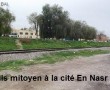 rail en plein ville