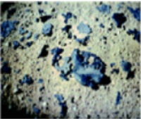 Mars 2007, hammoudia- Ragane: Sable Vitrifié hautement contaminé